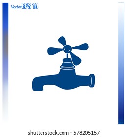 Water tap icon