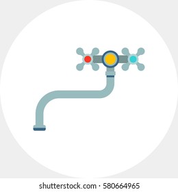 Water tap icon
