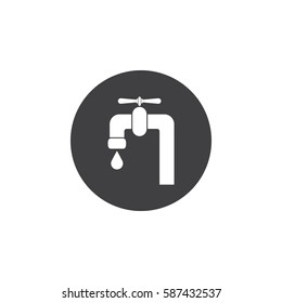 Water tap icon