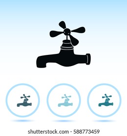 Water tap icon