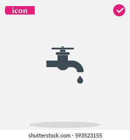 Water tap icon.