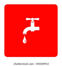 Water tap icon.
