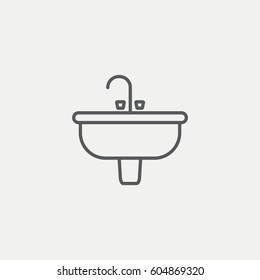Water Tap icon