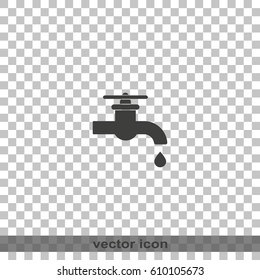 Water tap icon.