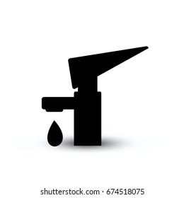 Water tap icon