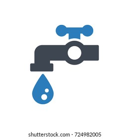 Water Tap Icon