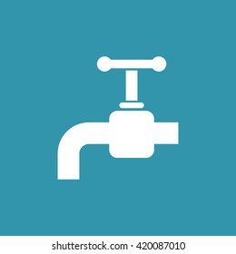 Water Tap Icon. Eps-10.