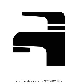 water tap icon vector design template in white background