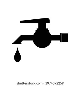 water tap icon vector illustration