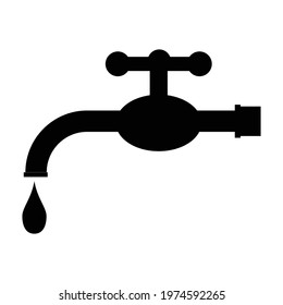 water tap icon vector illustration