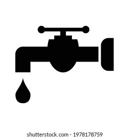 water tap icon vector illustration