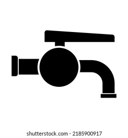 water tap icon vector illustration