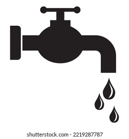 water tap icon vector illustration