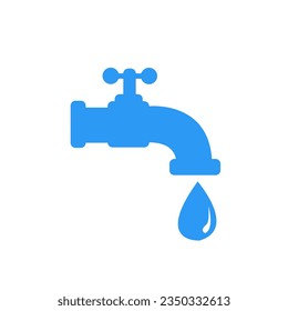 water tap icon vector illustration