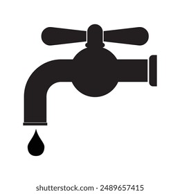 water tap icon vector illustration