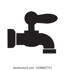 water tap icon vector illustration design template