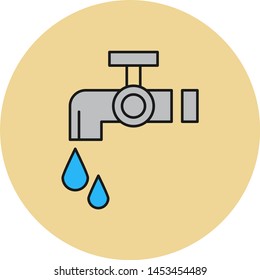 Water Tap icon for your project

