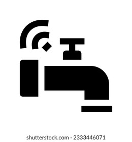 icono del botón de agua para tu sitio web, móvil, presentación y diseño de logotipo.