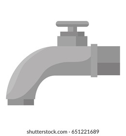 water tap isolated icon