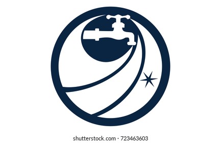 Water Tap Logo 