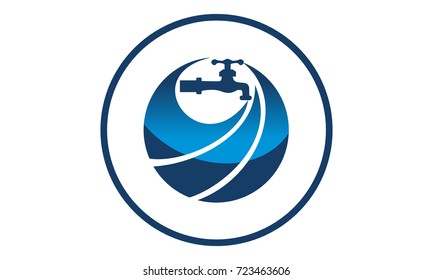 Water Tap Logo 