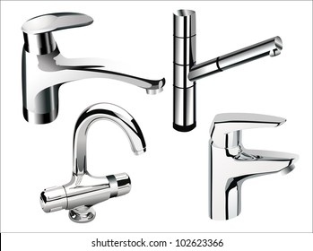 12,135 Chrome isolated tap water Images, Stock Photos & Vectors ...