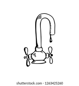 water tap sketch