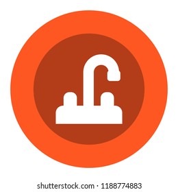water tap vector icon