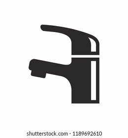 Water tap vector icon