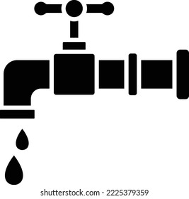 Water Tap vector icon. Can be used for printing, mobile and web applications.