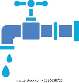 Water Tap vector icon. Can be used for printing, mobile and web applications.