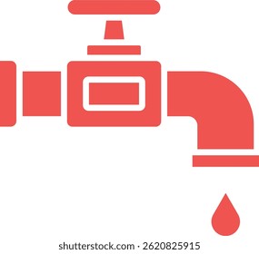 Water Tap vector icon. Can be used for printing, mobile and web applications.