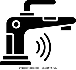 Water Tap vector icon. Can be used for printing, mobile and web applications.