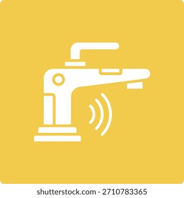Icono de Vector del grifo de agua. Se puede utilizar para aplicaciones de impresión, móviles y de Web.