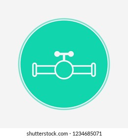 Water tap vector icon sign symbol