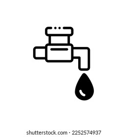 water tap vector illustration icon
