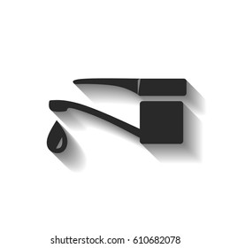 Water taps vector illustration