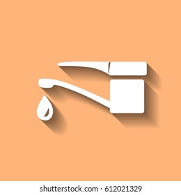 Water taps vector illustration