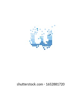 WATER AND TECHNOLOGY DESIGN LOGO TEMPLATE