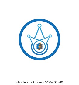 Water Technology Logo Template, Icon, Symbol