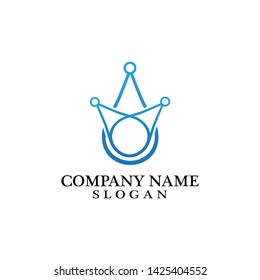 Water Technology Logo Template, Icon, Symbol