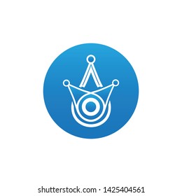 Water Technology Logo Template, Icon, Symbol