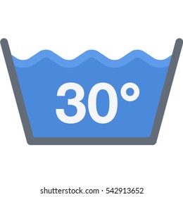 Water Temperature Icon