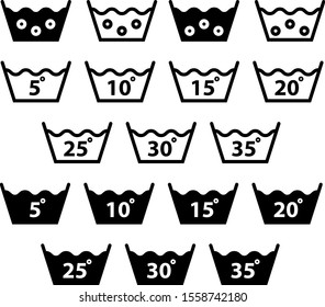Water Temperature Icon Vector Art Illustration