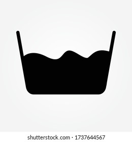 water template sign icon  vector illustration