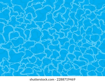 Water texture background vector design illustration