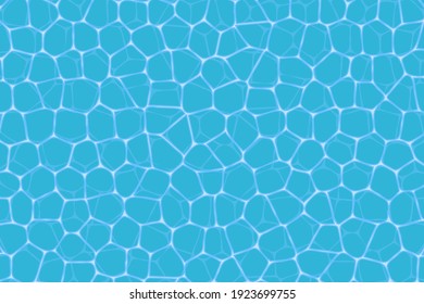 Water texture background. Vector illustration 