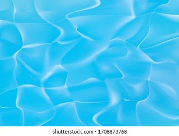 Water Texture Blue Surface Swimming Pool Ripples