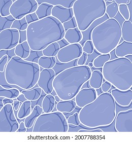 water texture - glare for print or packaging