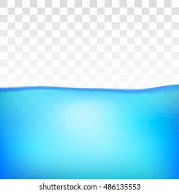 Water texture mockup